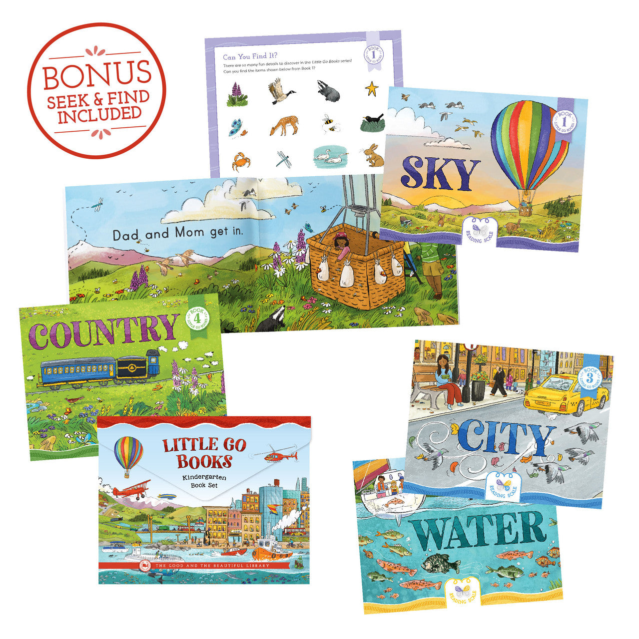 Kindergarten Books—Little Go Books