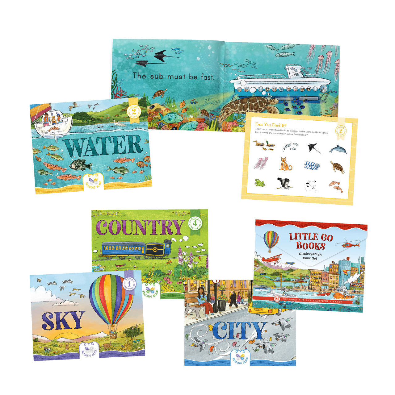 Kindergarten Books—Little Go Books