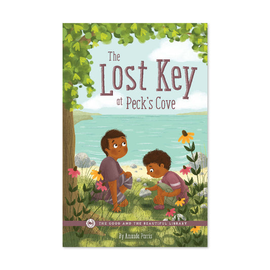 The Lost Key at Peck's Cove: by Amanda Parris