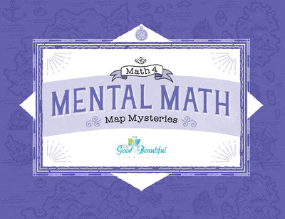 Mental Math Map Mysteries: Math 4