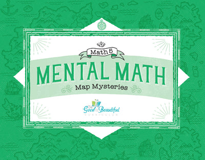 Mental Math Map Mysteries: Math 5