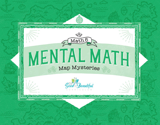 Mental Math Map Mysteries: Math 5