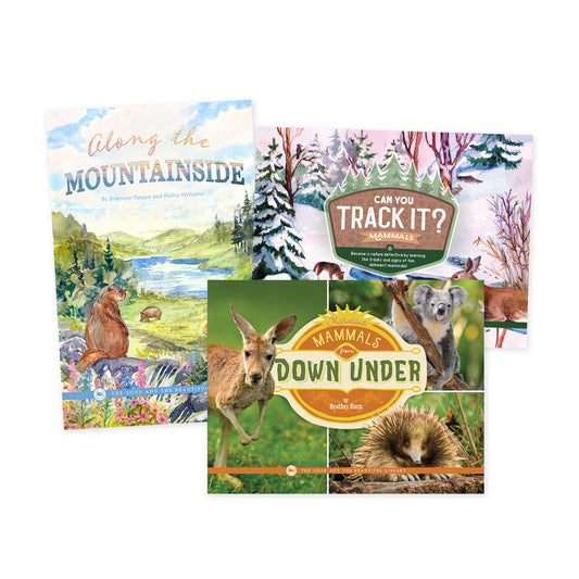 Mammals Book Pack