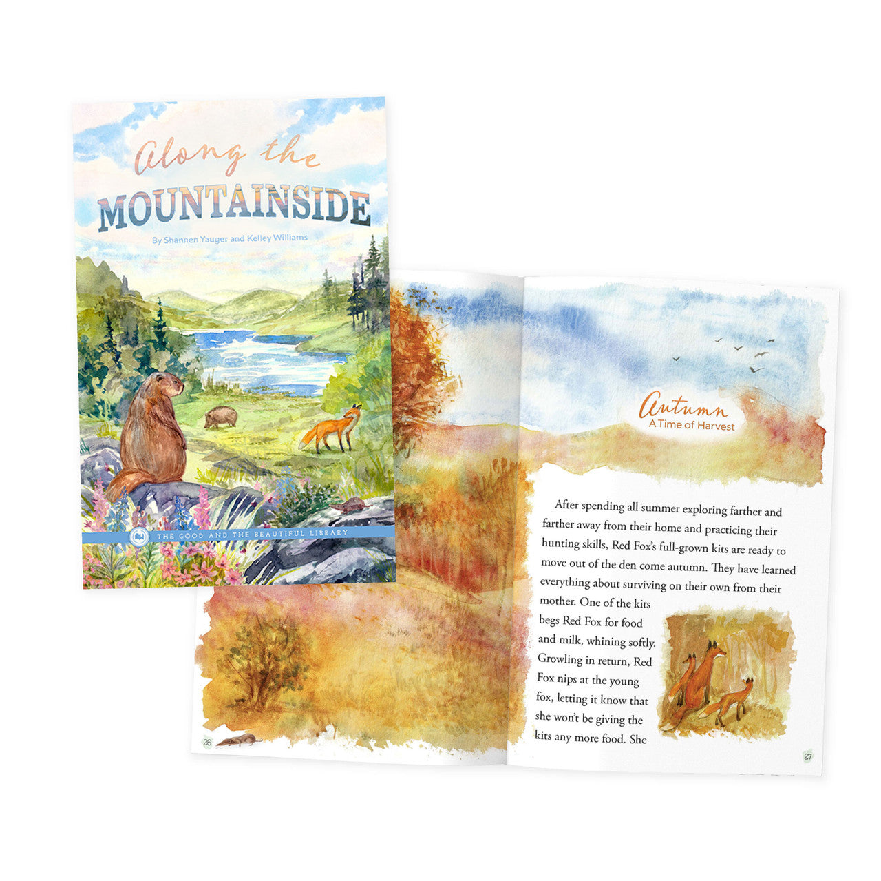 Along the Mountainside: by Shannen Yauger and Kelley Williams