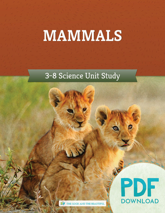 Mammals: Course Book (PDF)