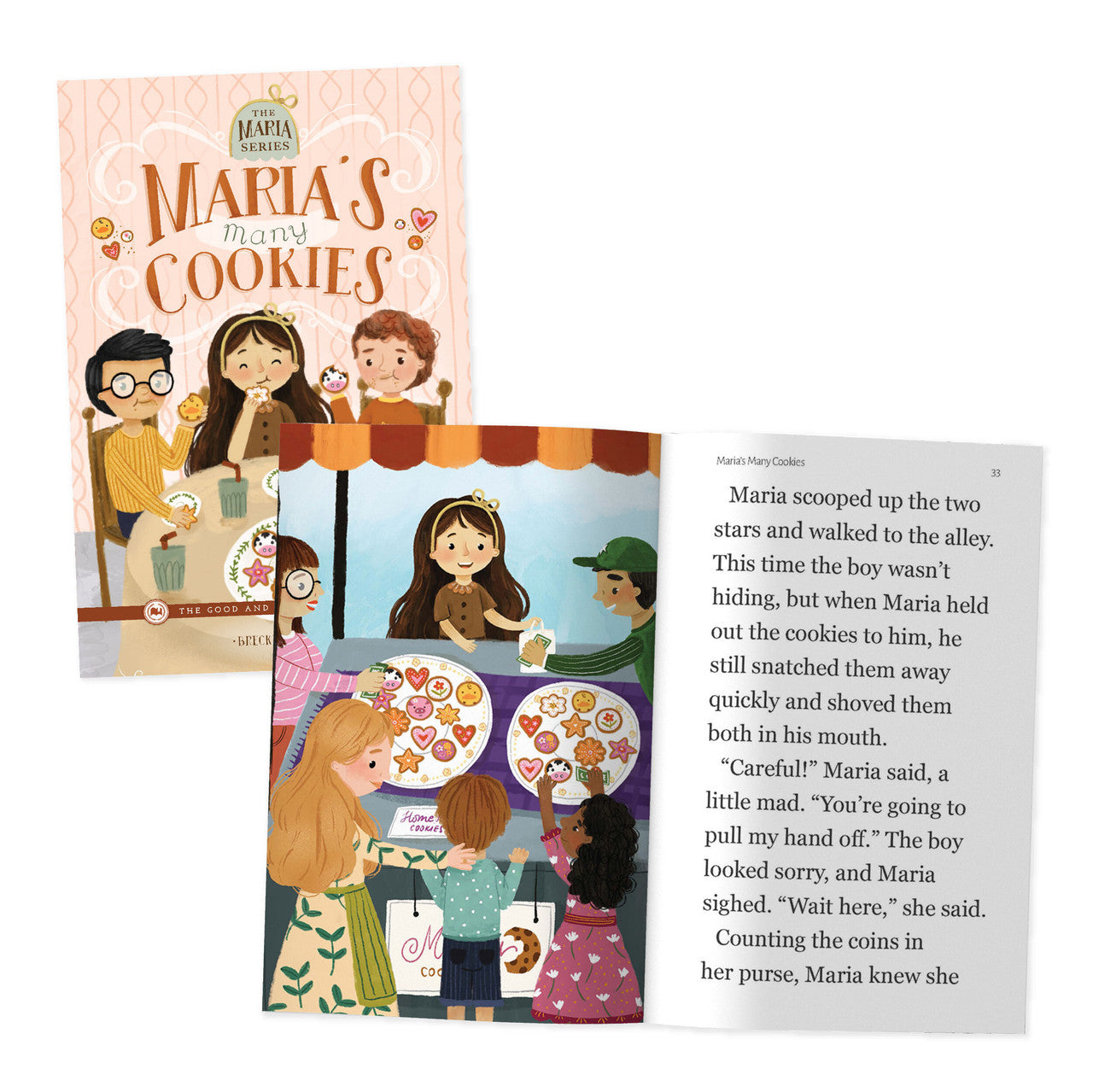 Maria's Many Cookies: by Breckyn Wood