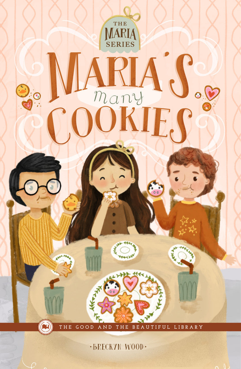 Maria's Many Cookies: by Breckyn Wood