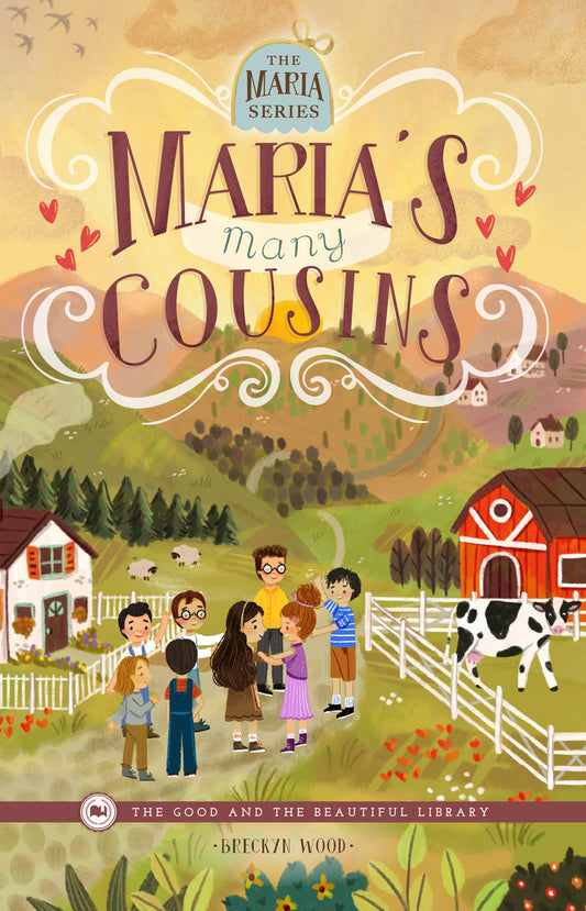 Maria's Many Cousins: by Breckyn Wood