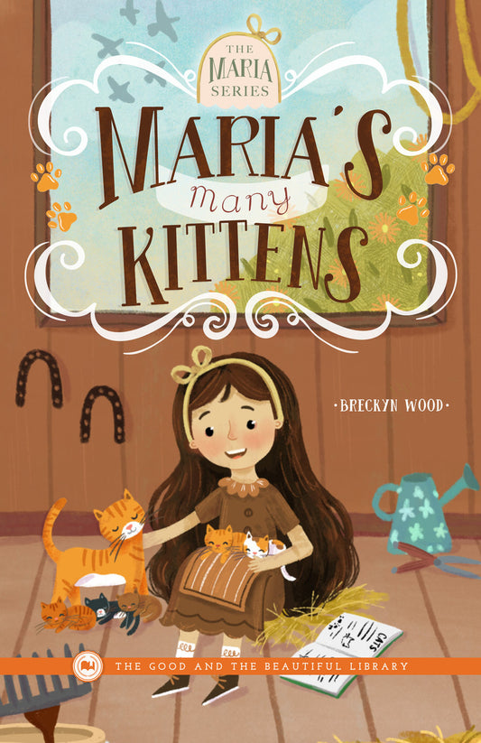 Maria's Many Kittens: by Breckyn Wood