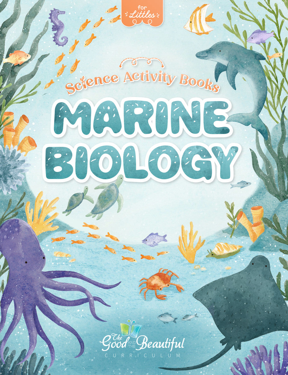 Marine Biology: Science Activity Book