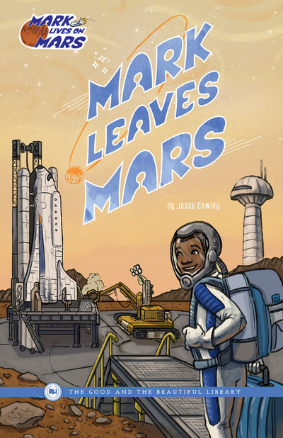 Mark Leaves Mars: by Jesse Cowley