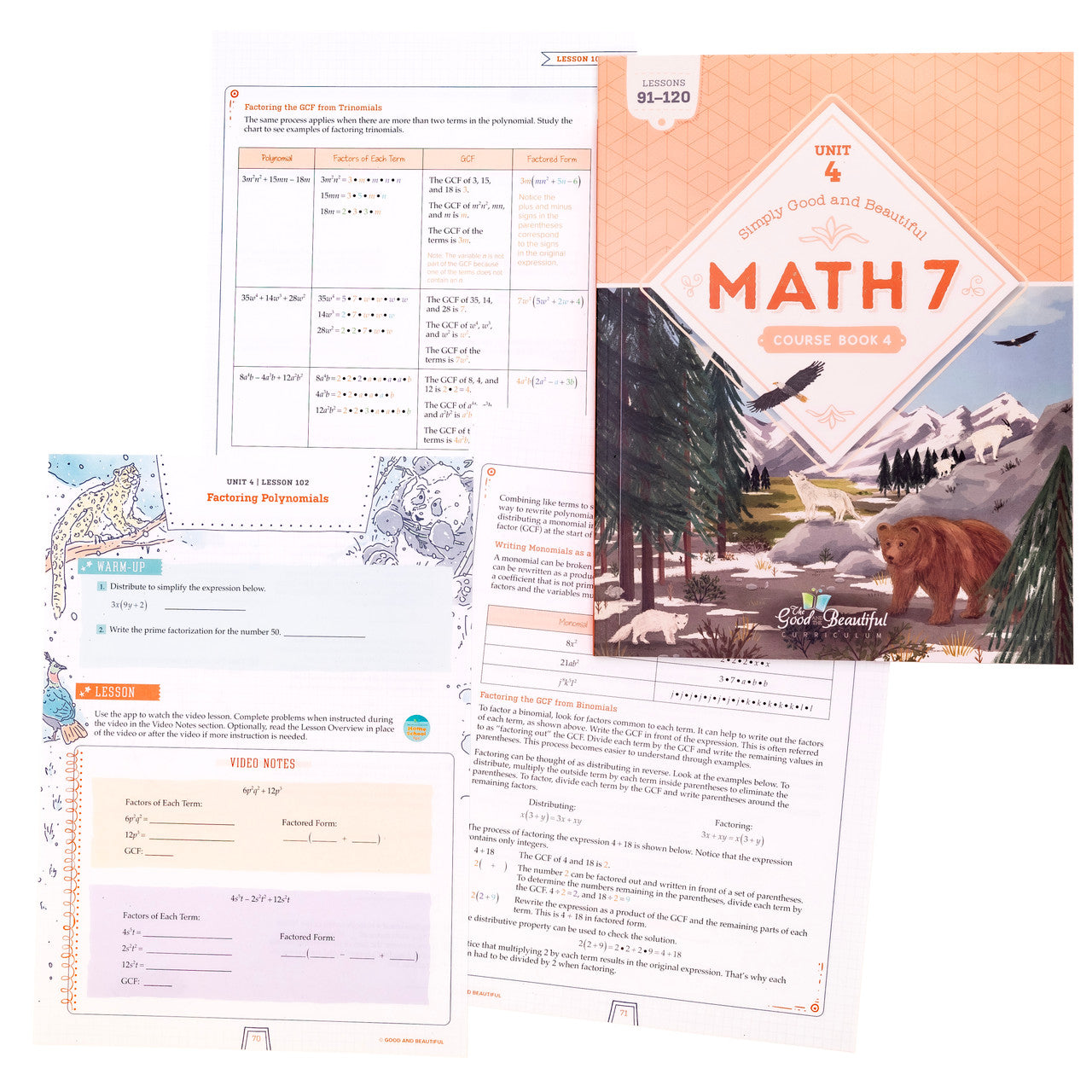 Math 7: Course Set