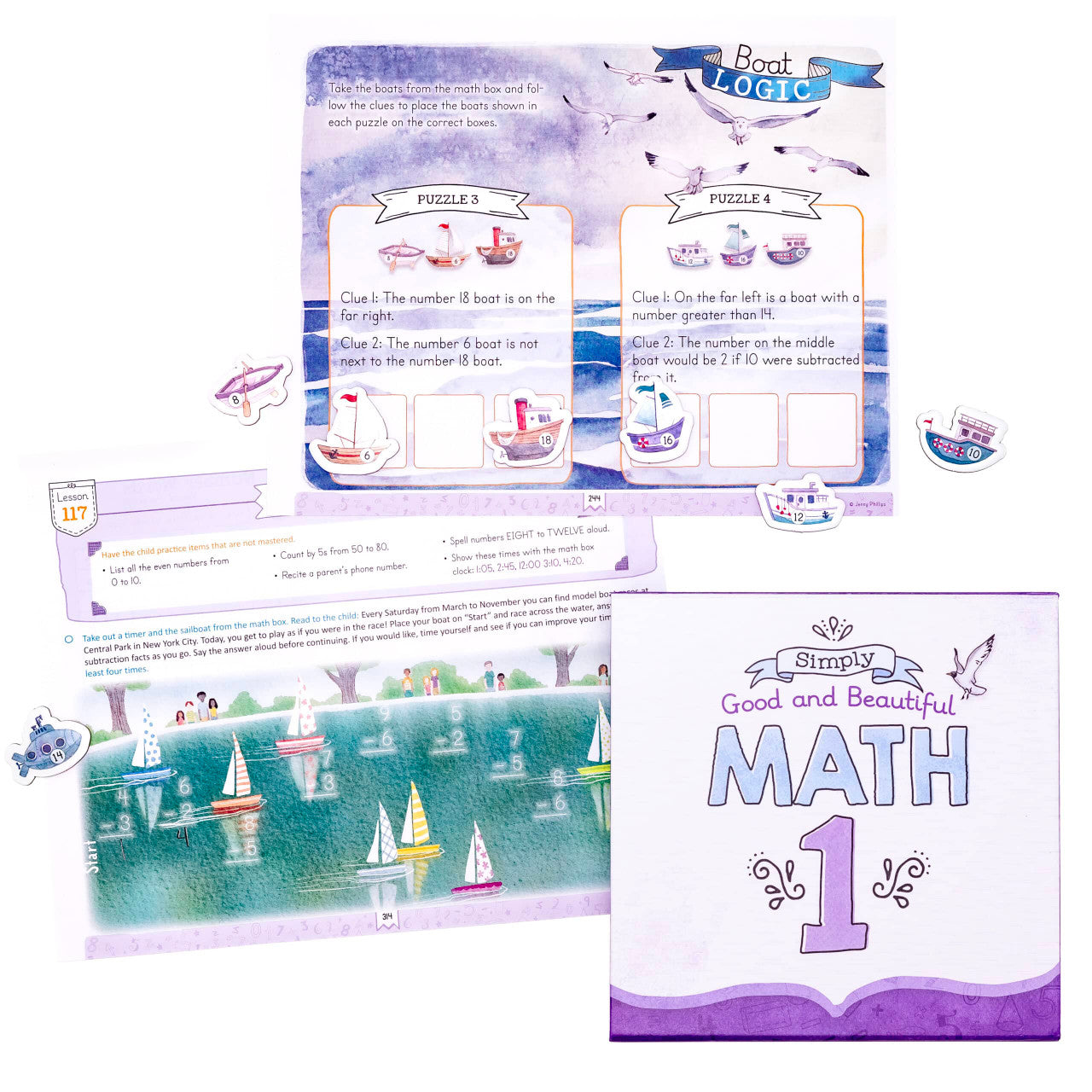 Math 1: Course Set