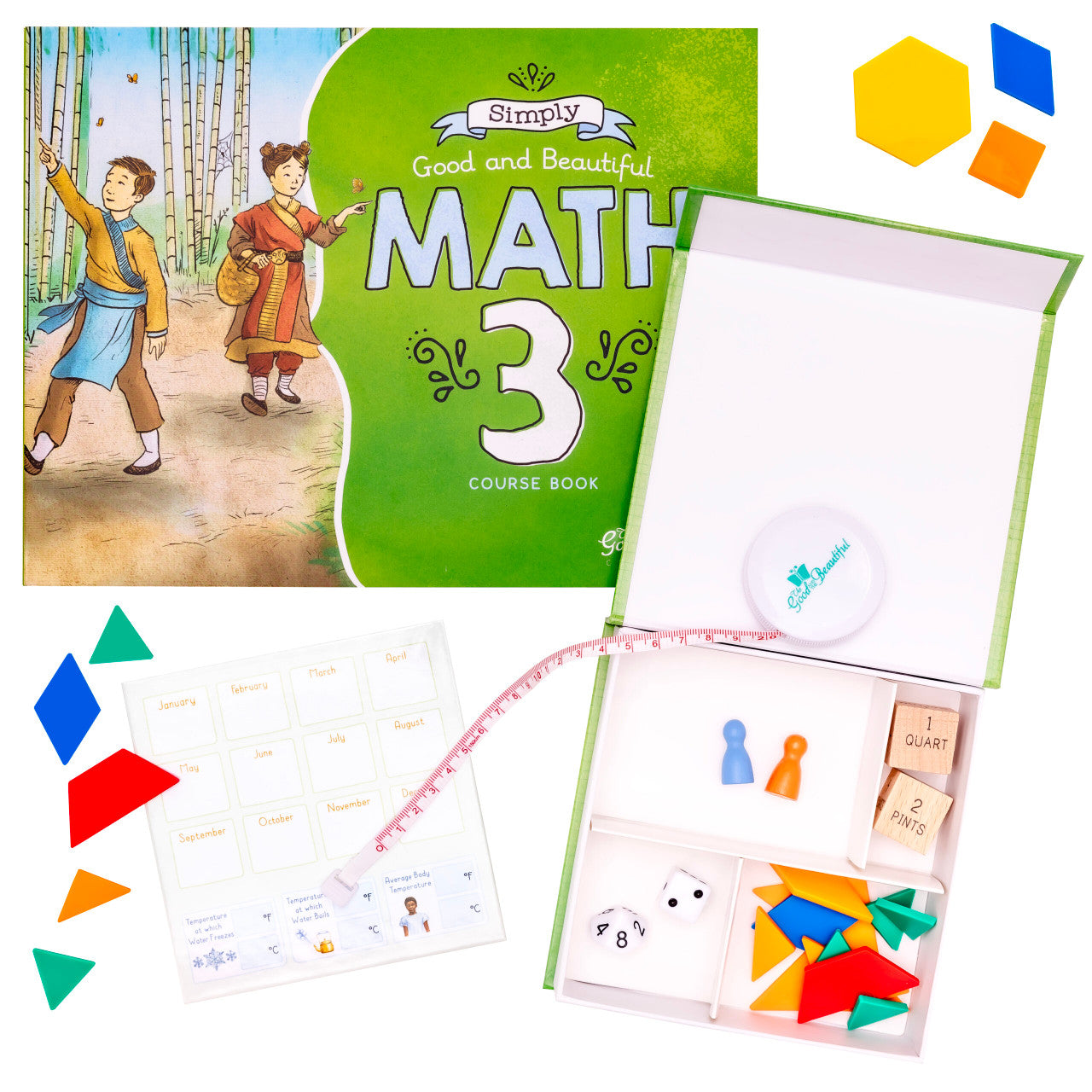 Math 3: Course Set