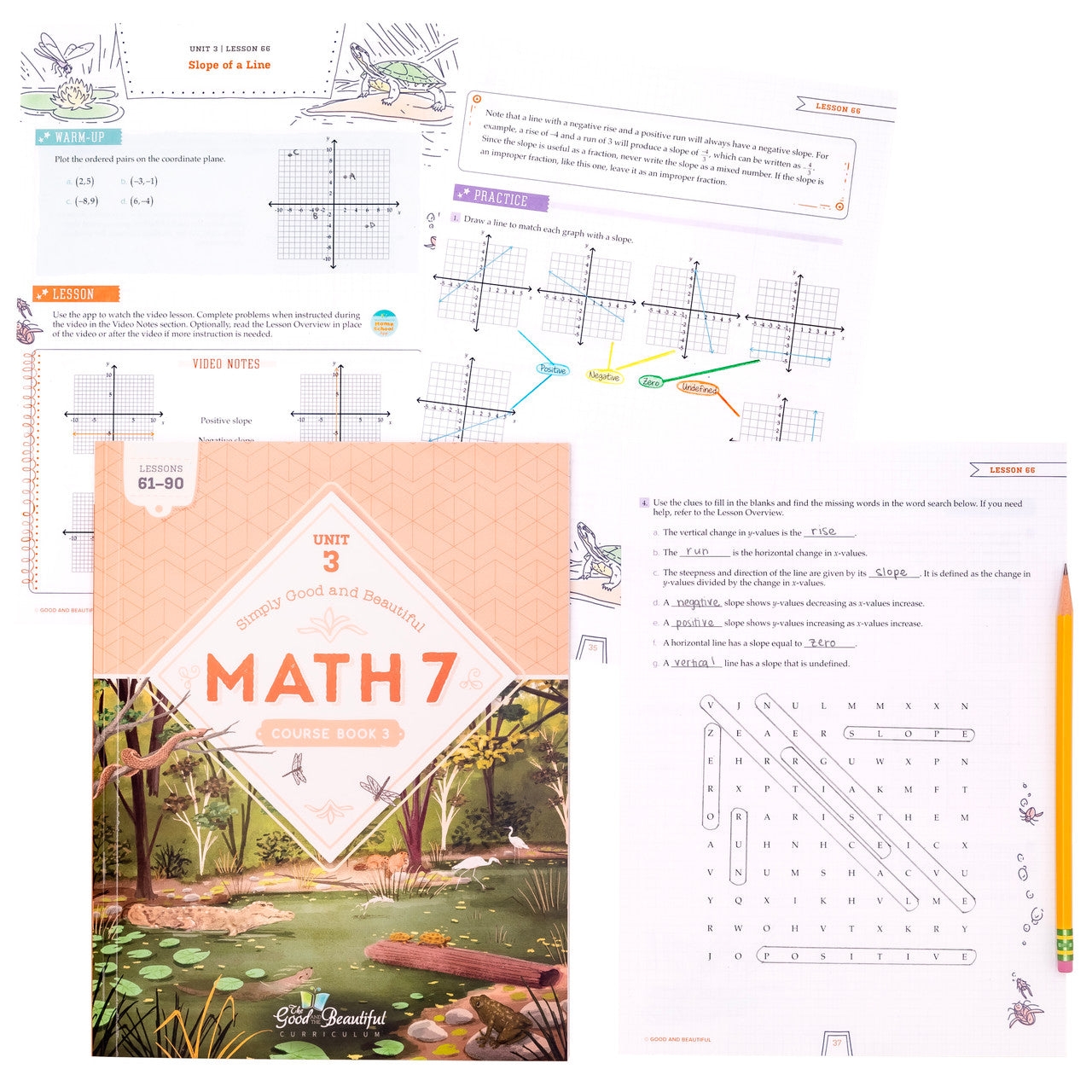 Math 7: Course Set