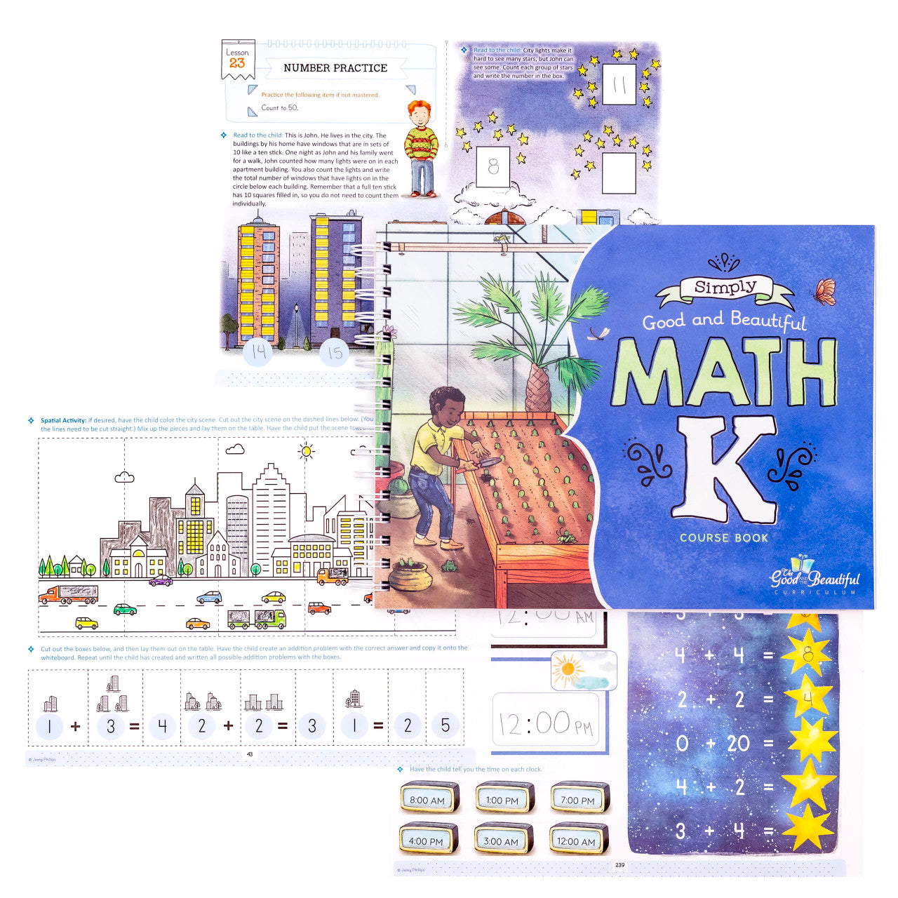 Math K: Course Set