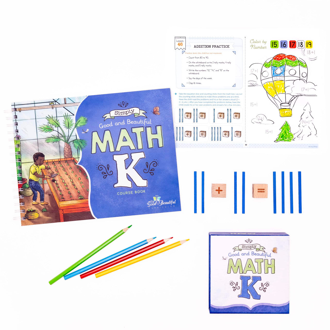 Math K: Course Set