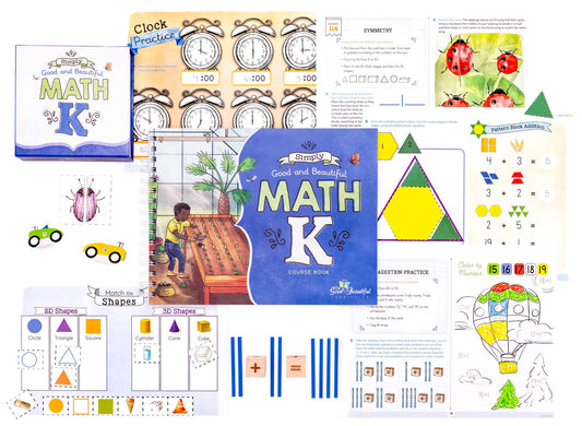 Math K: Course Set