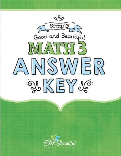 Answer Key: Math 3