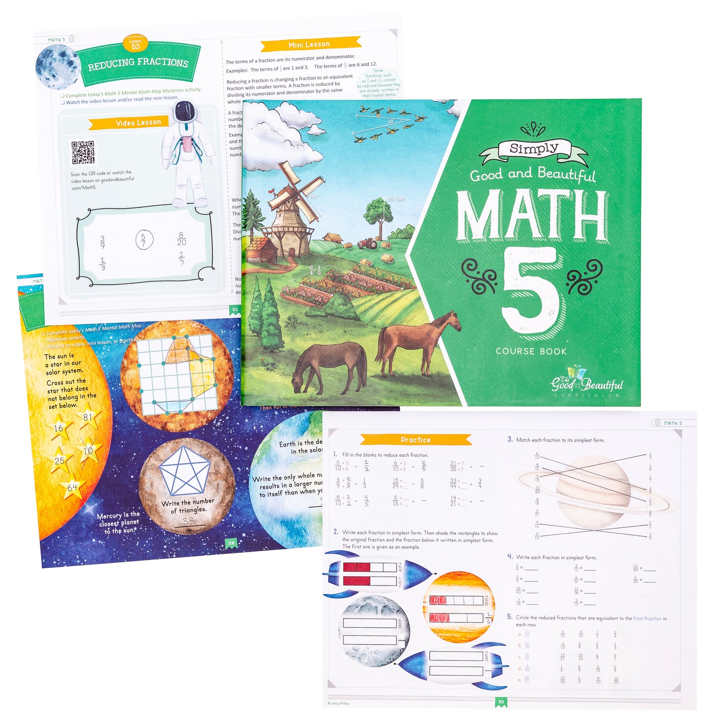 Math 5: Course Set