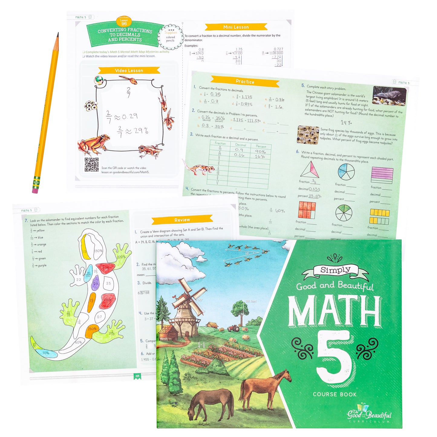 Math 5: Course Set