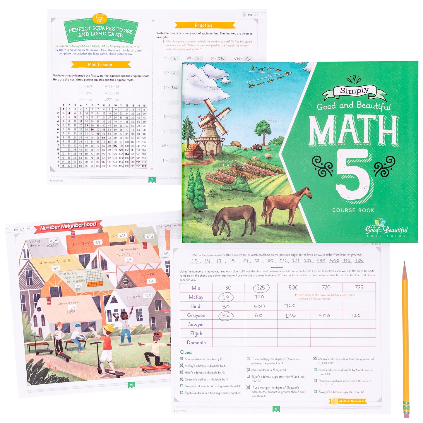 Math 5: Course Set