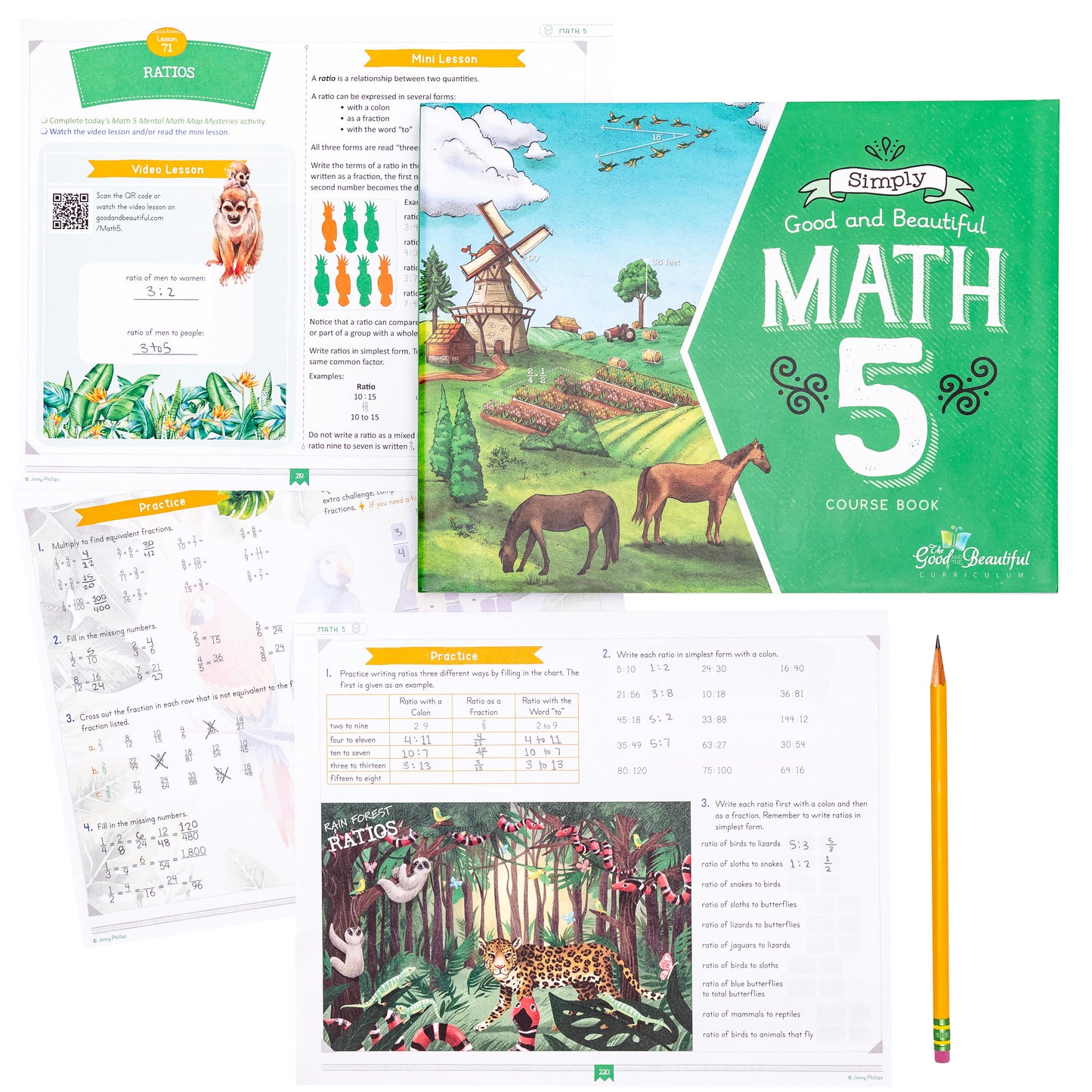 Math 5: Course Set