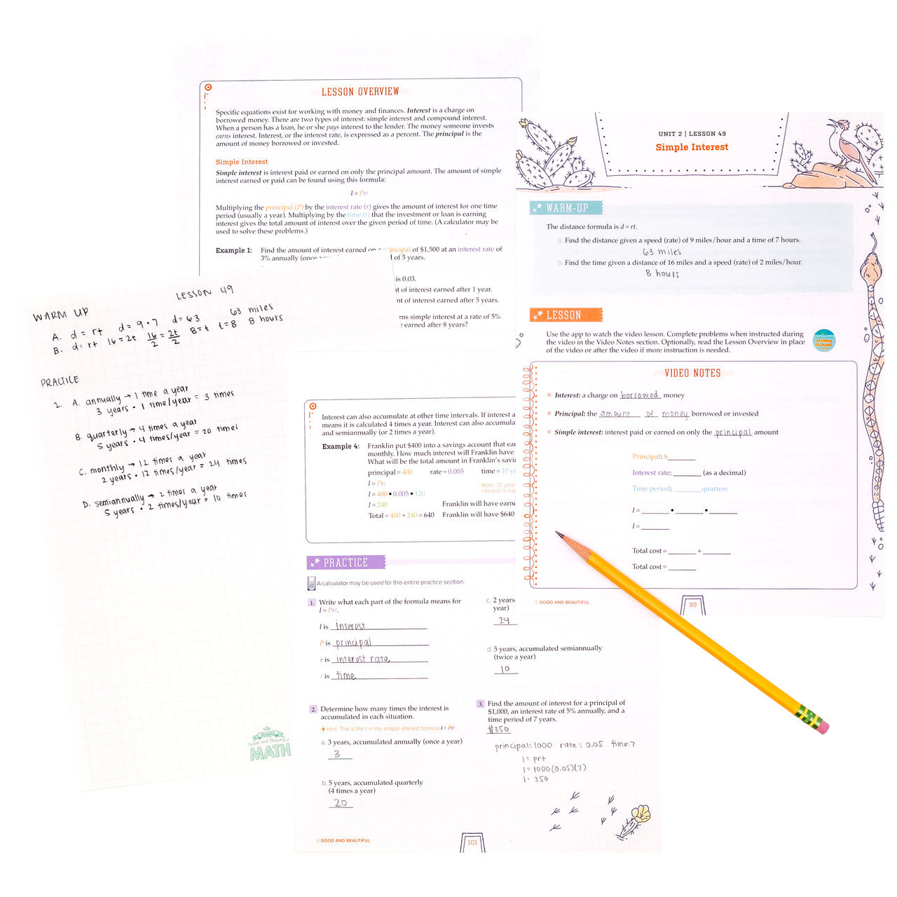 Math 7: Course Set