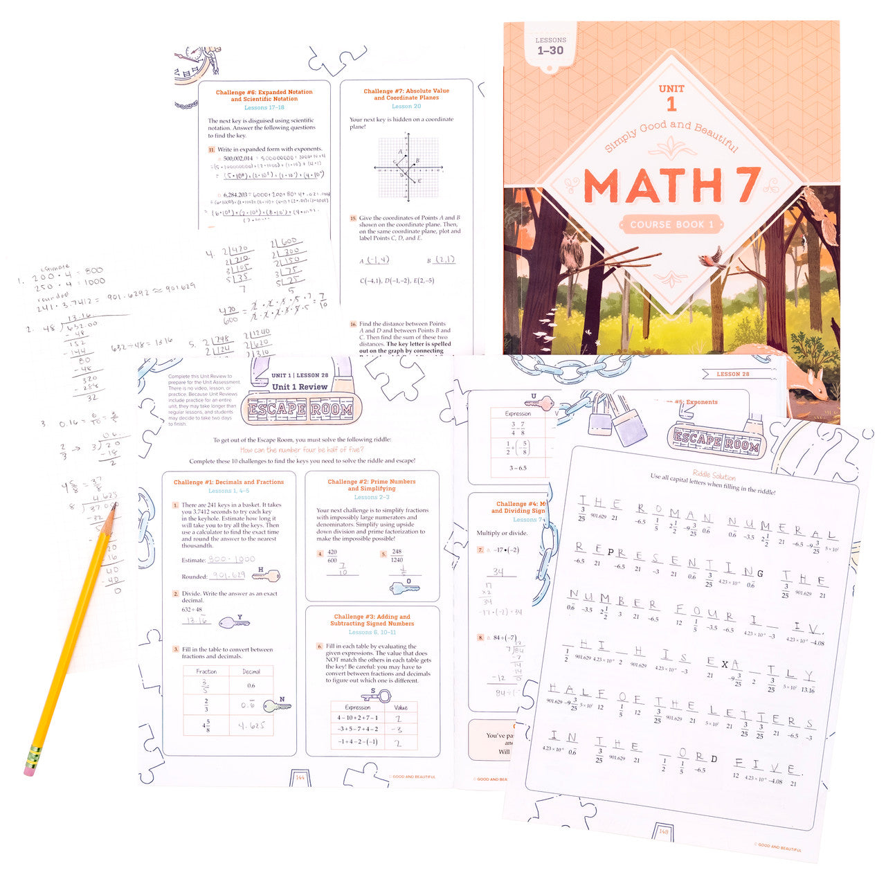 Math 7: Course Set