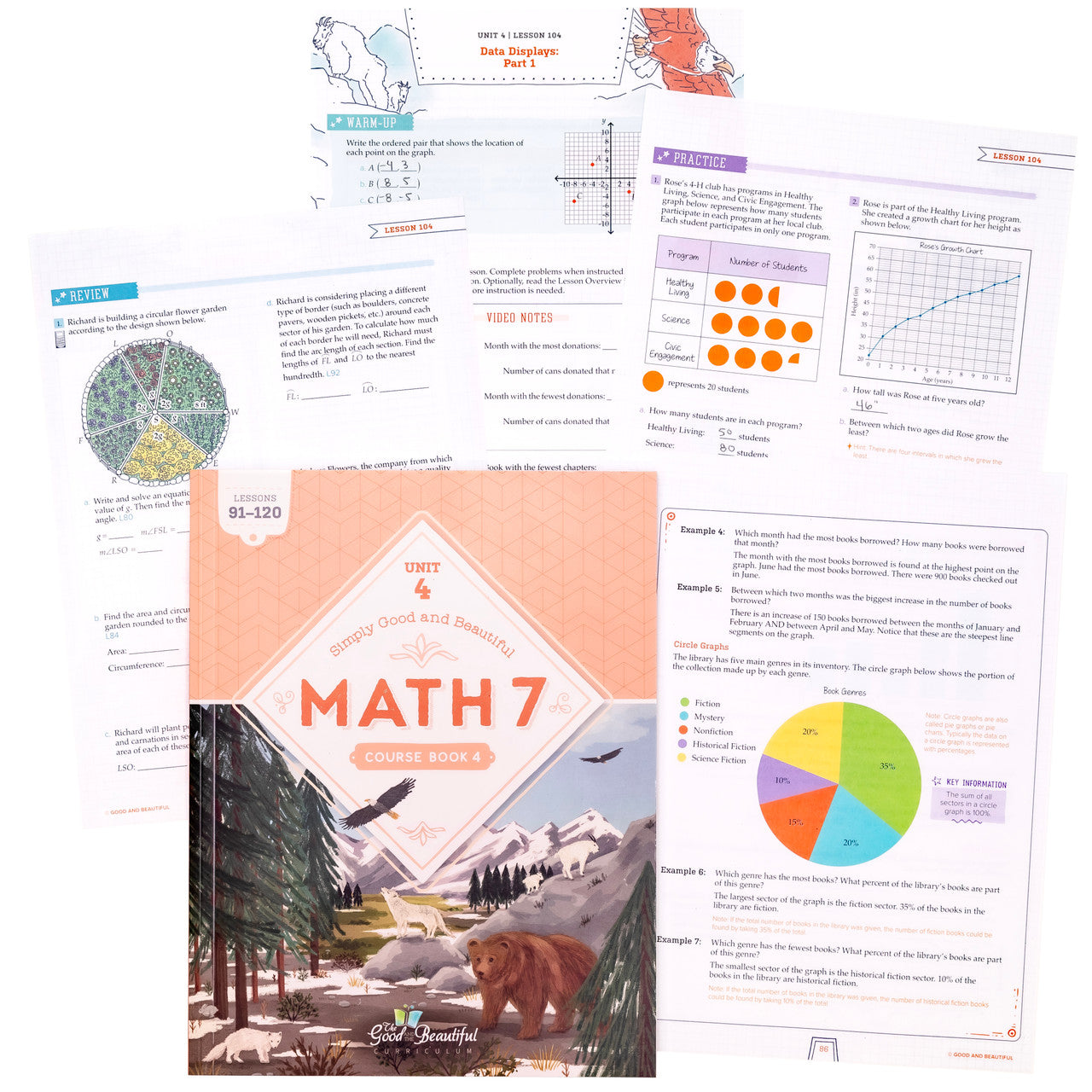 Math 7: Course Set