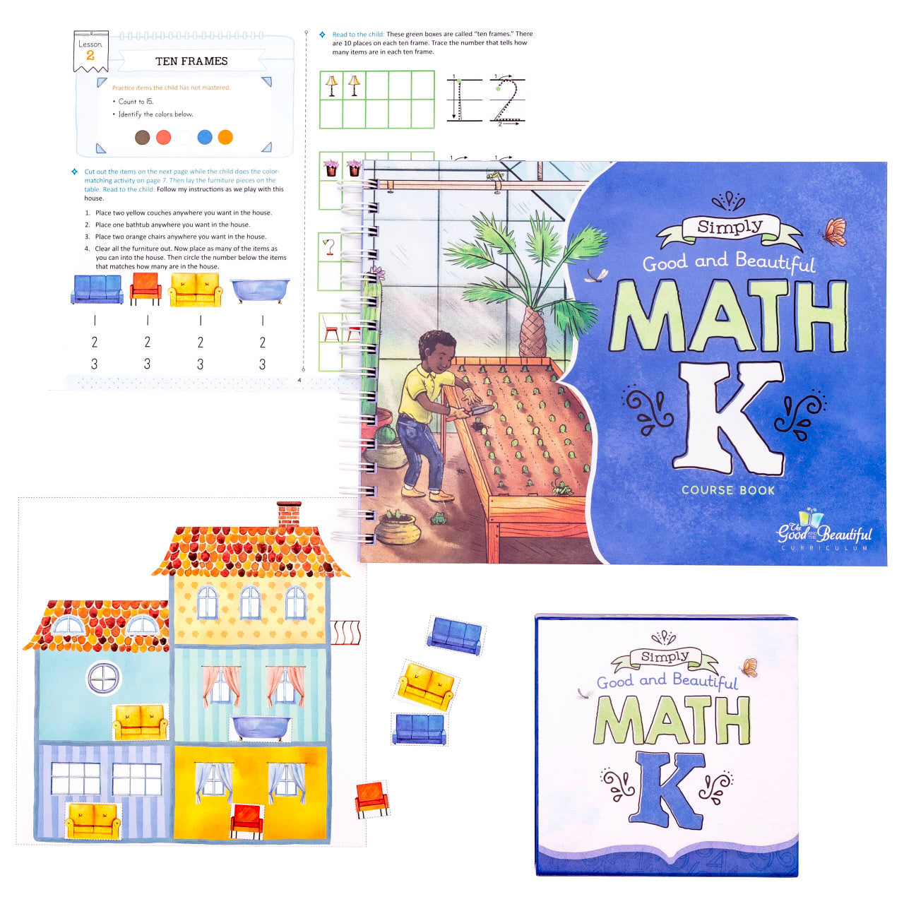 Math K: Course Set