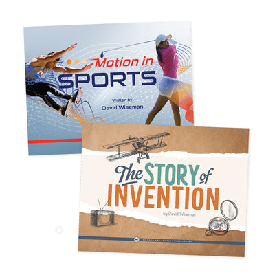 Motion and Simple Machines Read-Aloud Book Pack