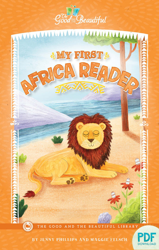 My First Africa Reader (PDF)