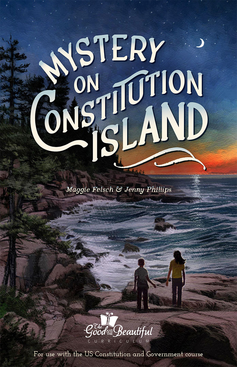 Mystery on Constitution Island: US Constitution and Government