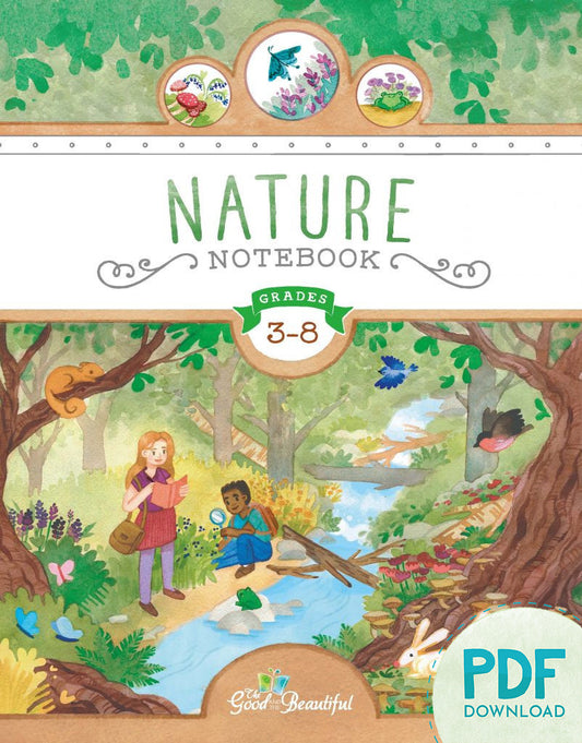 Nature Notebook: PDF Download