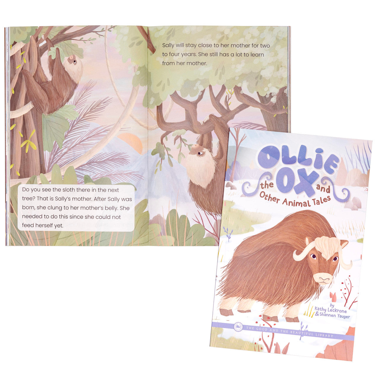 Ollie the Ox and Other Animal Tales: by Kathy Leckrone  and Shannen Yauger