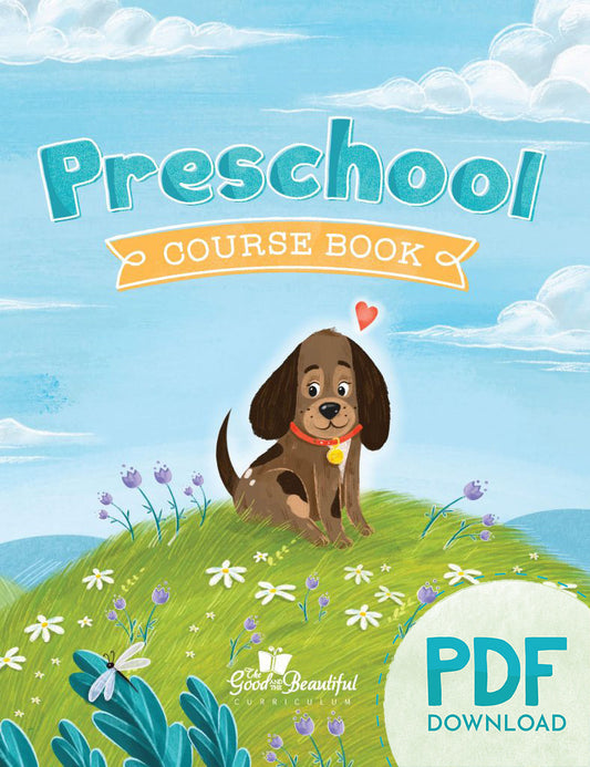 Course Book (PDF): Preschool Language Arts