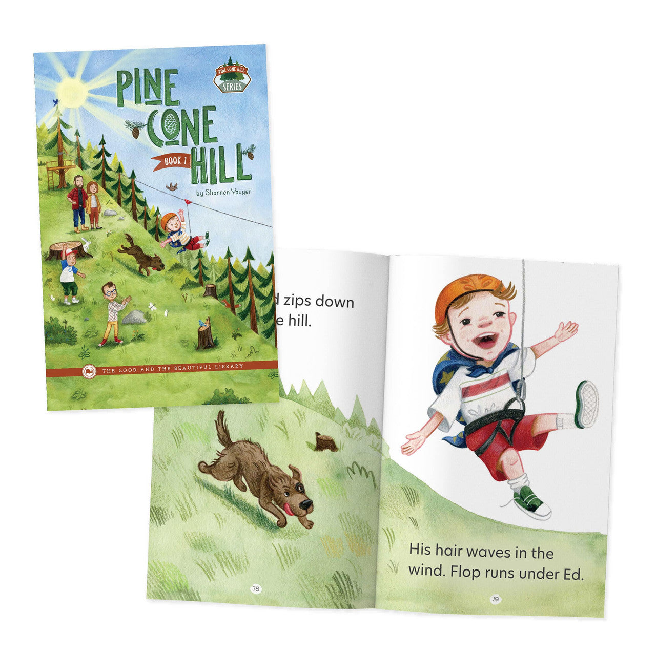 Pine Cone Hill Series