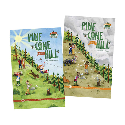 Pine Cone Hill Series