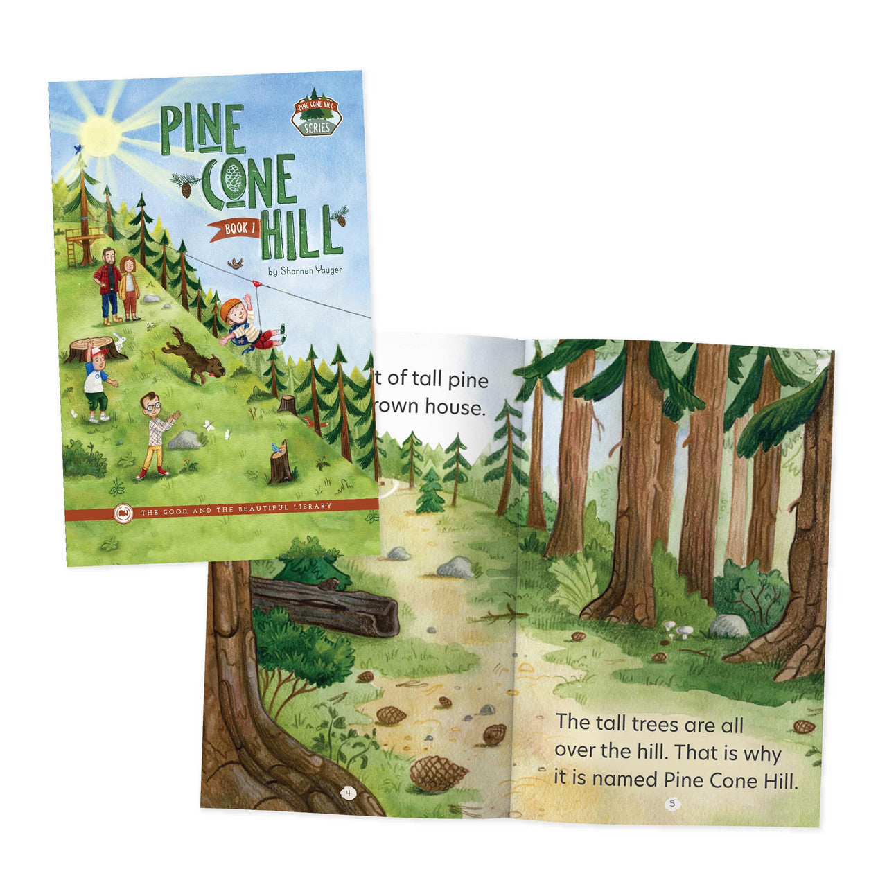 Pine Cone Hill Series