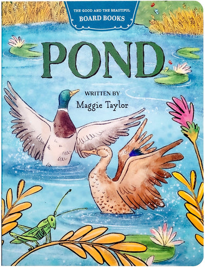 Pond Board Book: by Maggie Taylor