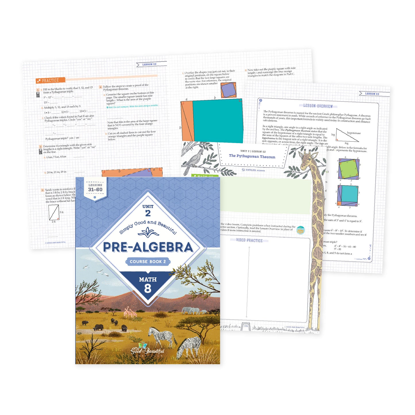 Pre-Algebra: Course Set