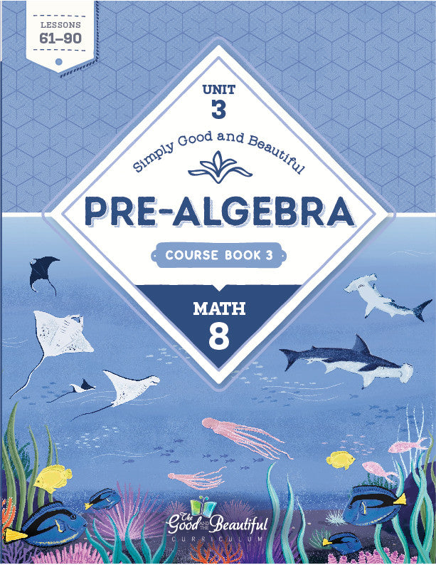 Course Book 3: Pre-Algebra