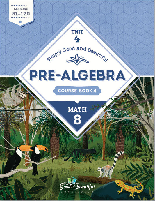 Course Book 4: Pre-Algebra