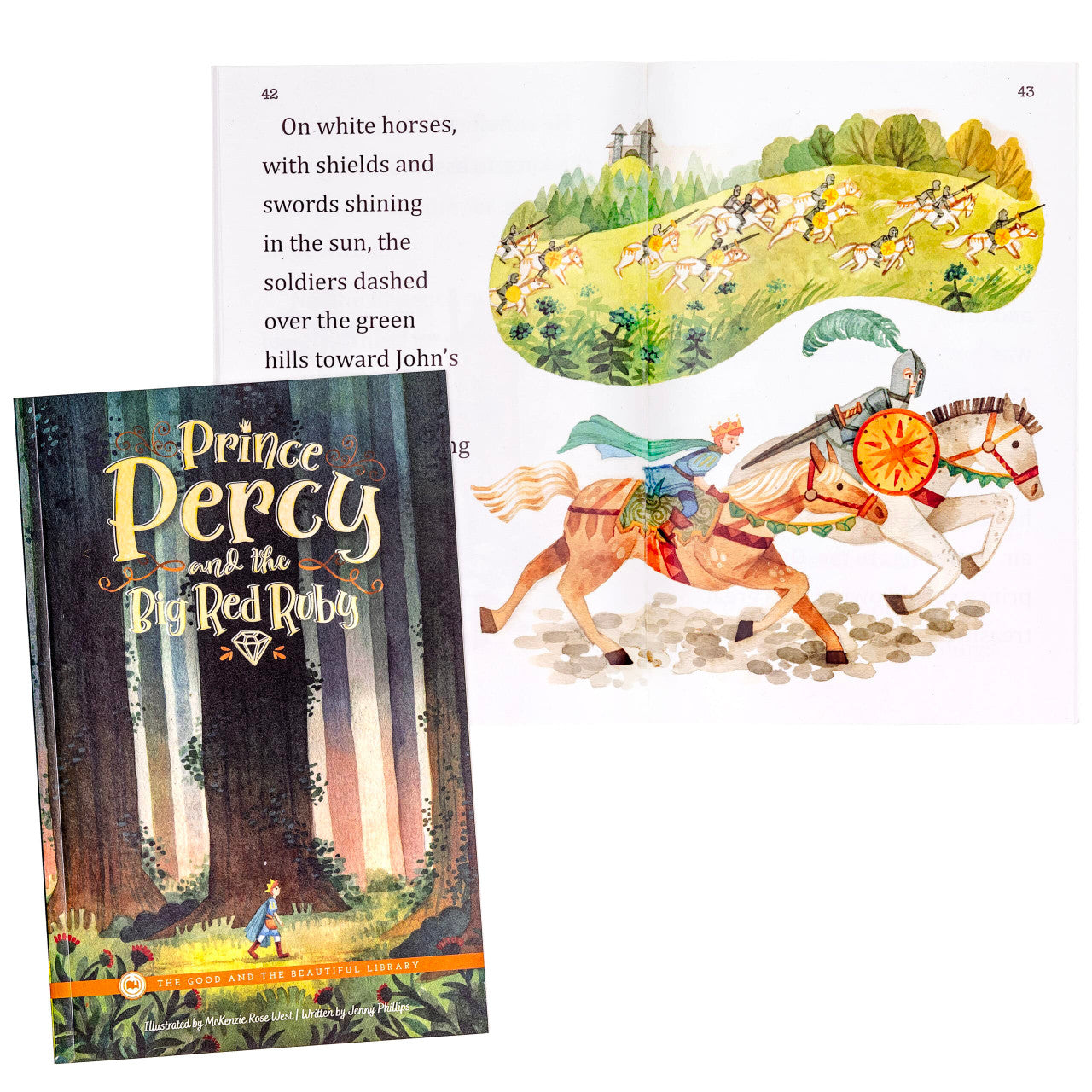 Prince Percy and the Big Red Ruby: by Jenny Phillips