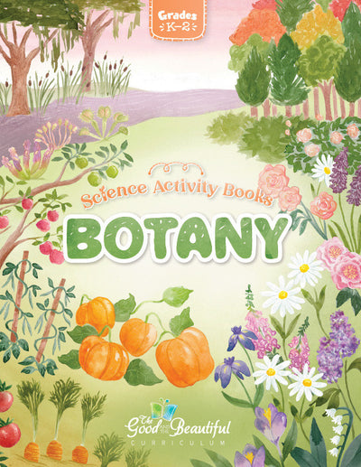 Botany: Science Activity Book