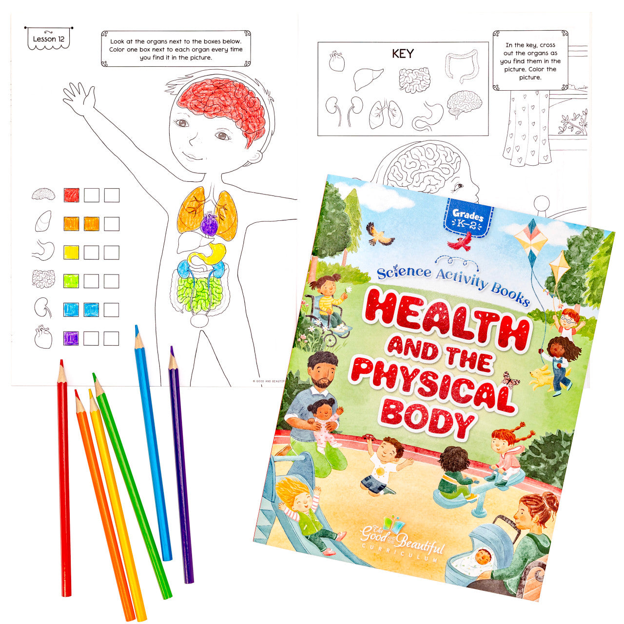 Science Activity Books