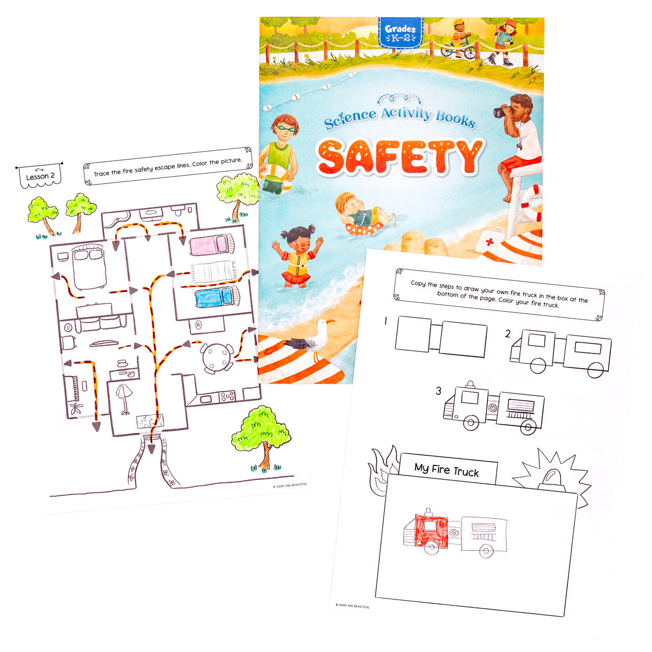 Safety: Science Activity Book