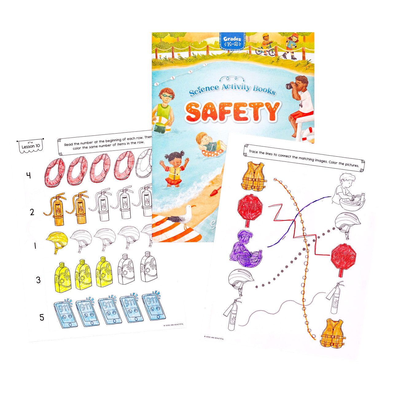 Safety: Science Activity Book