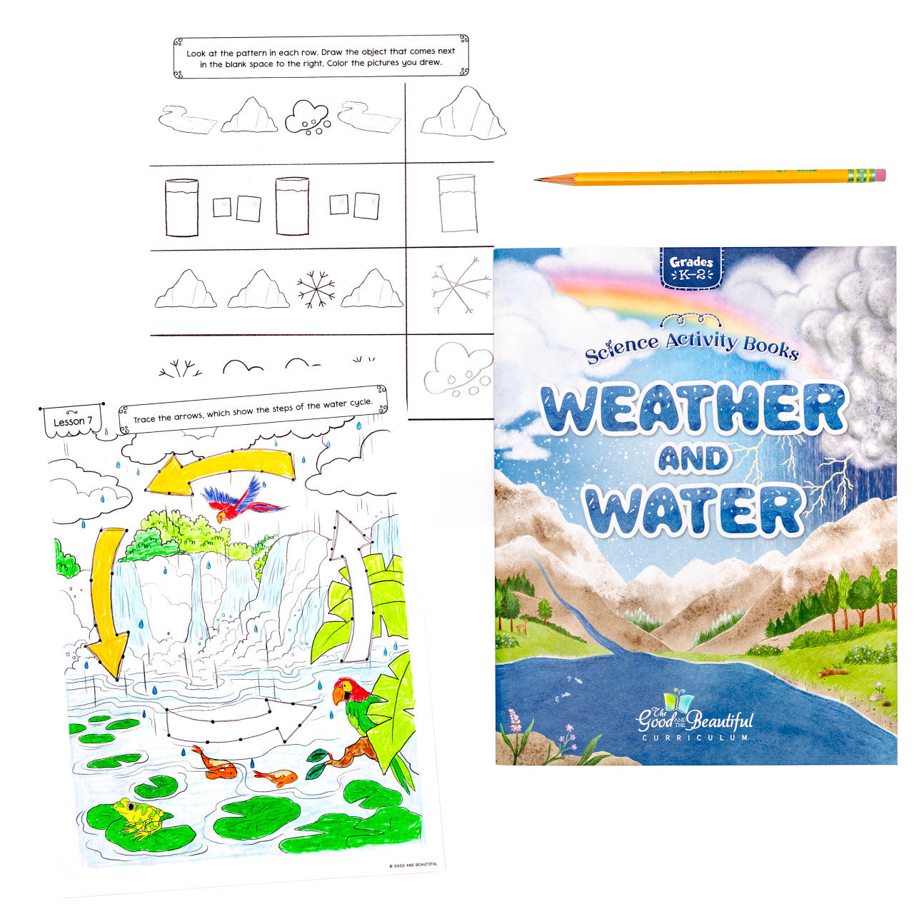 Science Activity Books